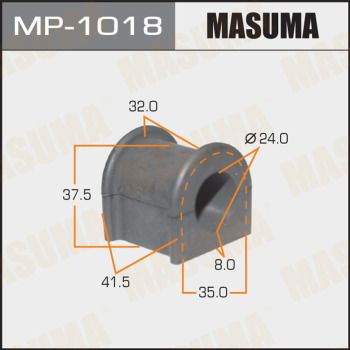 Втулка стабилизатора переднего Masuma MP1018
