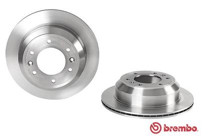 Диск тормозной задний BREMBO 09B61210