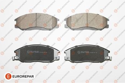 Колодки тормозные передние EUROREPAR 1623059480
