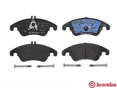 Колодки тормозные дисковые передние BREMBO P50069
