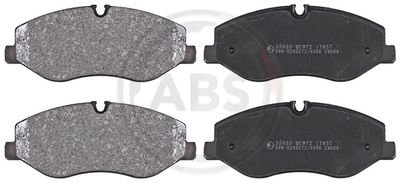 Колодки тормозные дисковые передние MERCEDES-BENZ A4474200220