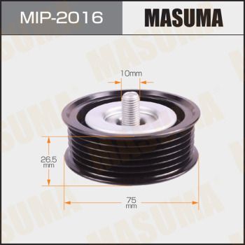 Ролик натяжителя Masuma MIP2016