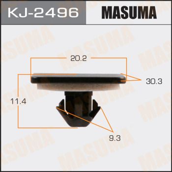 Клипса крепления Masuma KJ2496