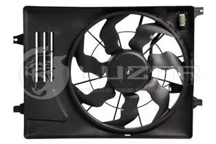 Вентилятор охлаждения с кожухом с резистором LUZAR LFK0876