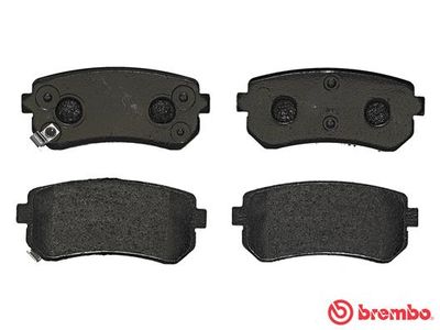 Колодки тормозные дисковые BREMBO P30025