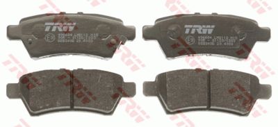 Колодки тормозные задние TRW GDB3405