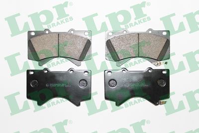Колодки тормозные дисковые LPR 05P1418