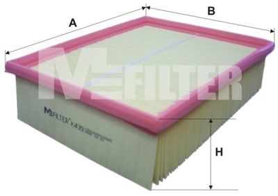 Фильтр воздушный M-Filter K439