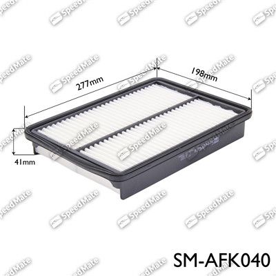 Фильтр воздушный SPEEDMATE SMAFK040
