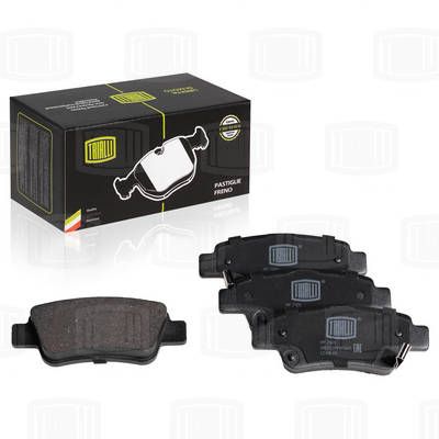 Колодки тормозные дисковые задние TRIALLI PF2305