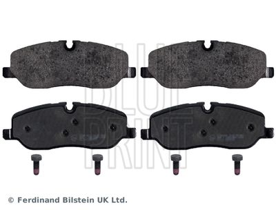 Колодки тормозные дисковые Blue Print ADJ134206