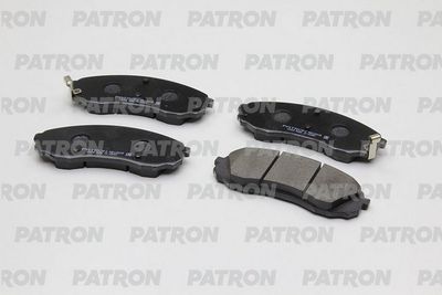 Колодки тормозные дисковые передние PATRON PBP125KOR