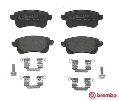 Колодки тормозные дисковые BREMBO P68064