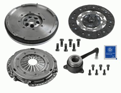 Комплект сцепления с двухмассовым маховиком SACHS 2290601005