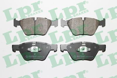 Колодки тормозные дисковые LPR 05P1511