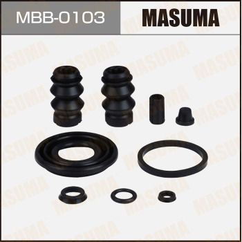Ремкомплект тормозного суппорта Masuma MBB0103
