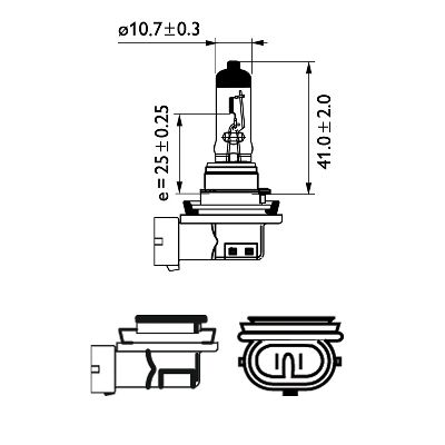 Лампа PHILIPS 12360C1