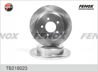 Диск тормозной FENOX TB218023