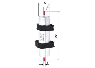 Фильтр топливный BOSCH F026402068
