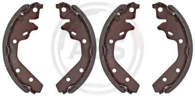 Колодки тормозные барабанные TRUSTING 023003