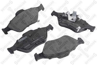 Колодки тормозные дисковые STELLOX 000092BSX