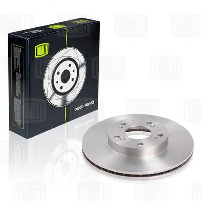 Диск тормозной передний TRIALLI DF230101