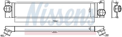 Интеркулер NISSENS 96624