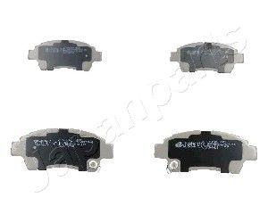 Колодки тормозные дисковые JAPANPARTS PA281AF
