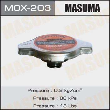 Крышка радиатора MITSUBISHI MR481216
