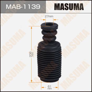 Пыльник стойки Masuma MAB1139