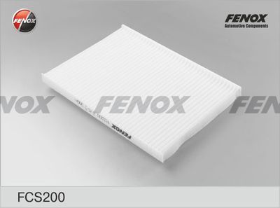 Фильтр салона FENOX FCS200