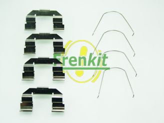 Комплект монтажный тормозных колодок FRENKIT 901607