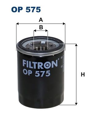 Фильтр масляный FILTRON OP575