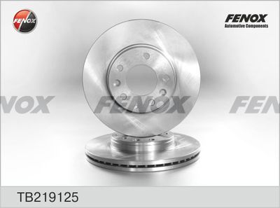 Диск тормозной FENOX TB219125