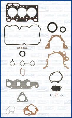Комплект прокладок двигателя Master Kit 77BG103