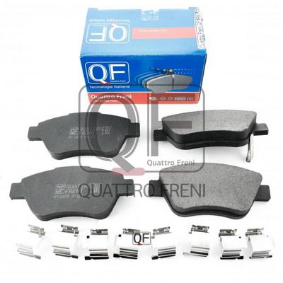 Колодки тормозные QUATTRO FRENI QF89951