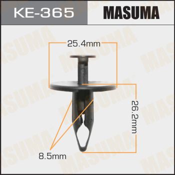 Клипса крепления Masuma KE365