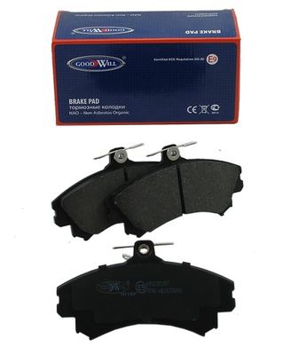 Колодки тормозные дисковые передние BLITZ BB0178
