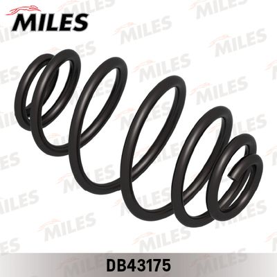 Пружина подвески задняя Miles DB43175