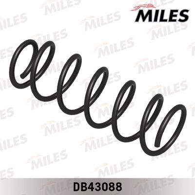 Пружина подвески задняя Miles DB43088