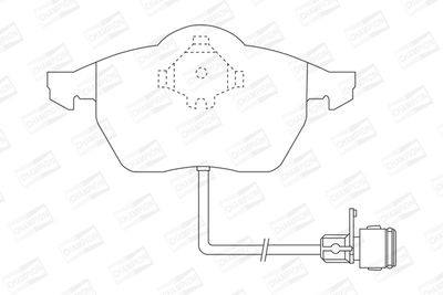 Колодки тормозные дисковые QUATTRO FRENI QF54104