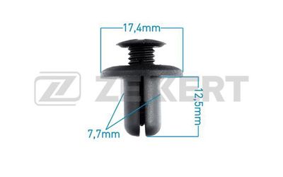 Клипса крепежная Zekkert BE2191