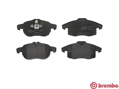 Колодки тормозные дисковые BREMBO P10011