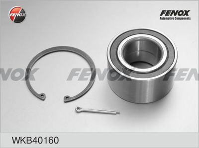 Подшипник передней ступицы FENOX WKB40160