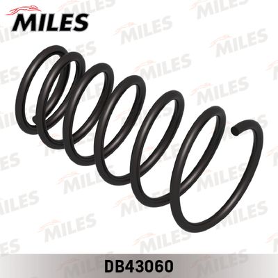 Пружина подвески задняя Miles DB43060