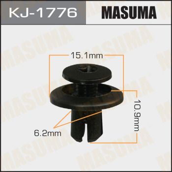 Клипса крепления Masuma KJ1776