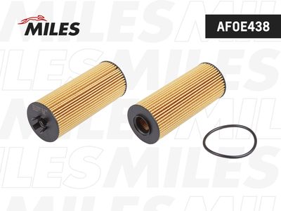 Фильтр масляный Miles AFOE438