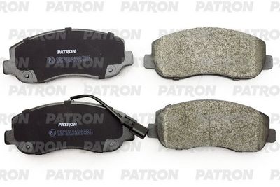 Колодки тормозные дисковые PATRON PBP072