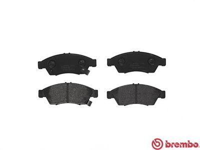 Колодки тормозные дисковые BREMBO P79014