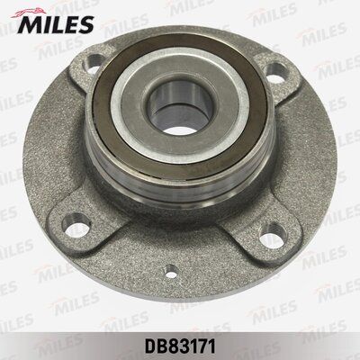 Подшипник ступицы колеса комплект Miles DB83171